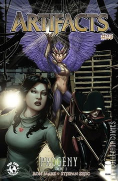 Variant Cover for Artifacts #25