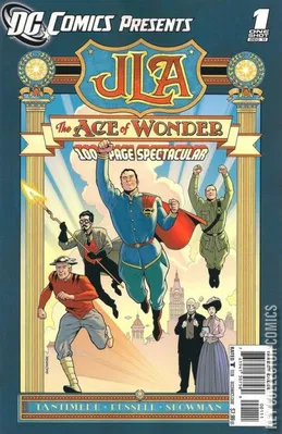 DC Comics Presents JLA: The Age of Wonder