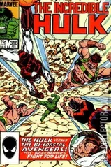 Cover for Incredible Hulk #316