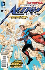 Cover for Action Comics #14