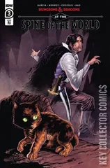 Variant Cover for Dungeons & Dragons: At the Spine of the World #3