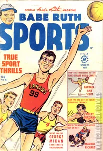 Babe Ruth Sports Comics #6