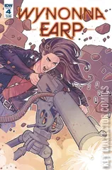 Cover for Wynonna Earp: Season Zero #4