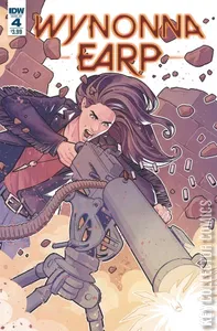 Wynonna Earp: Season Zero #4