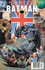 Variant Cover for Batman Annual #24
