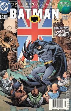 Variant Cover for Batman Annual #24