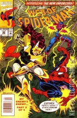 Variant Cover for Web of Spider-Man #99