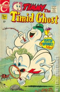 Timmy the Timid Ghost #18