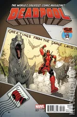 Variant Cover for Deadpool #1