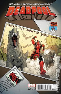 Deadpool #1 