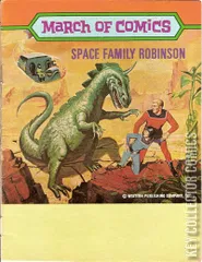 Cover for March of Comics #414