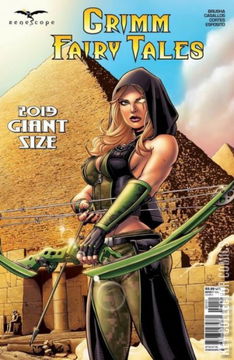 Variant Cover for Grimm Fairy Tales: Giant-Size #2019