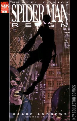 Spider-Man Reign サイン本 スケッチ入 Spider-Man: Reign by Marvel | Key Collector Comics