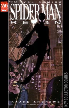 Variant Cover for Spider-Man: Reign #1