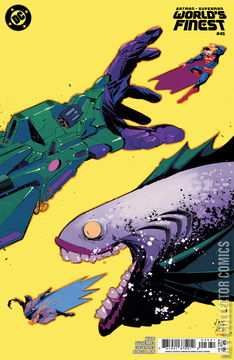 Variant Cover for Batman / Superman: World's Finest #46