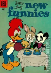 Cover for Walter Lantz New Funnies #244