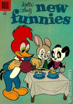 Variant Cover for Walter Lantz New Funnies #244