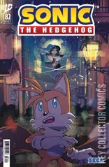 Cover for Sonic the Hedgehog #82