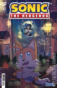 Sonic the Hedgehog #82