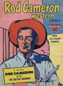 Rod Cameron Western #7 