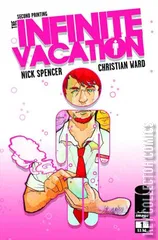 Variant Cover for The Infinite Vacation #1