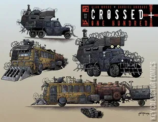Variant Cover for Crossed Plus One Hundred #2