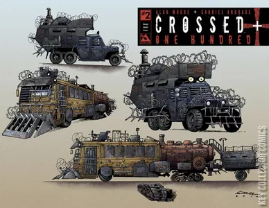 Crossed Plus One Hundred #2