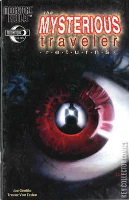 Moonstone Noir: Mysterious Traveler Returns