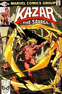 Ka-Zar the Savage #2