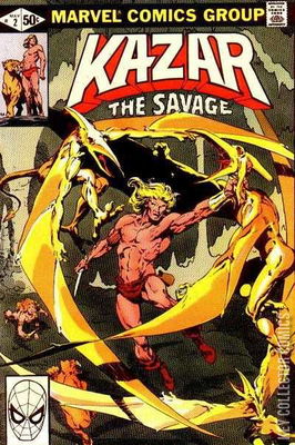 Ka-Zar the Savage