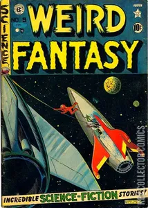 Weird Fantasy #9