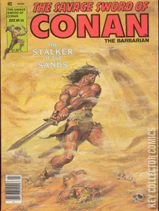 Savage Sword of Conan, The #54