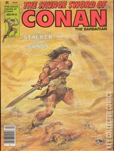 Savage Sword of Conan #54