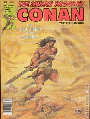 Savage Sword of Conan, The