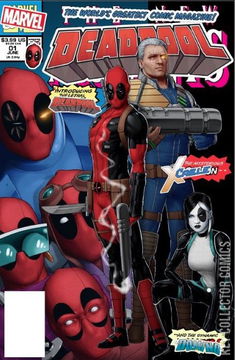 Variant Cover for Deadpool #1