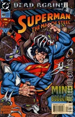 Cover for Superman: The Man of Steel #40