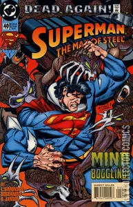 Superman: The Man of Steel #40