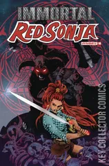 Variant Cover for Immortal Red Sonja #10