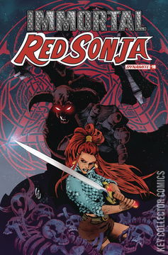 Variant Cover for Immortal Red Sonja #10