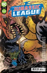 Cover for Jurassic League, The #3