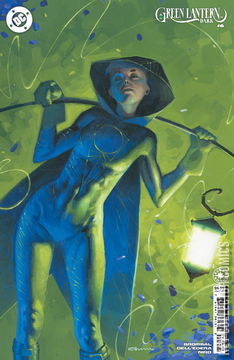 Variant Cover for Green Lantern: Dark #6