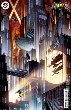 Variant Cover for Batman and Robin: Year One #4