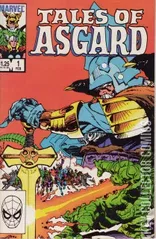Cover for Tales of Asgard #1