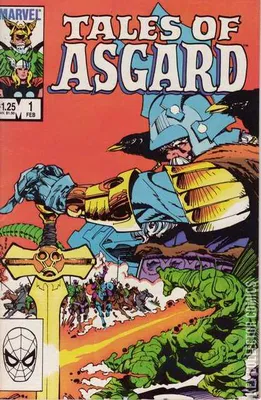 Tales of Asgard