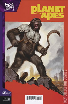 Variant Cover for Planet of the Apes #2