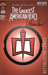 Variant Cover for Greatest American Hero #1
