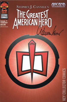 Variant Cover for Greatest American Hero #1