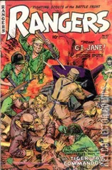 Cover for Rangers Comics #67