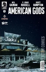 Cover for American Gods #1