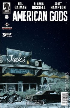 Variant Cover for American Gods #1